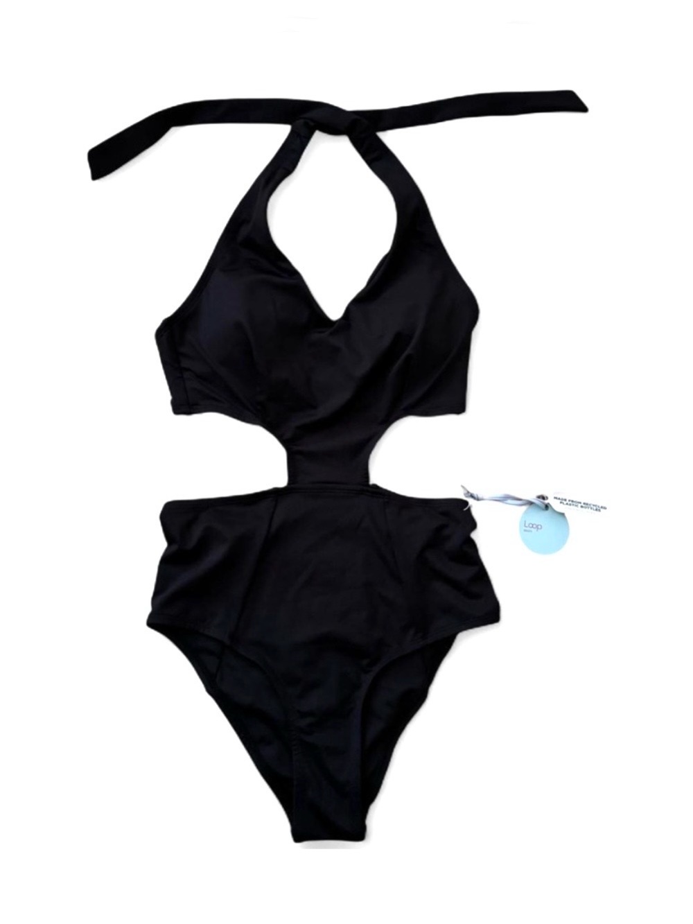 NWT Loop Swim Monokini Black xs